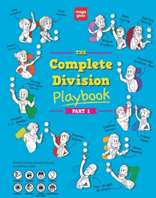 (영문도서) The Complete Division Playbook MegaGeex: Part 1 Paperback, ICL.Org.Il, English, 9789659291304