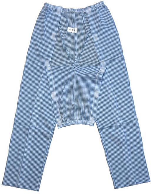 셀티풀케어 남자 여자 와상 환자복 트임 치매 기능성 바지