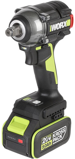 아임삭 충전 임팩트 렌치 무선 임팩렌치 1/2인치 BL18Q715-MAX 18V 풀세트, 1세트