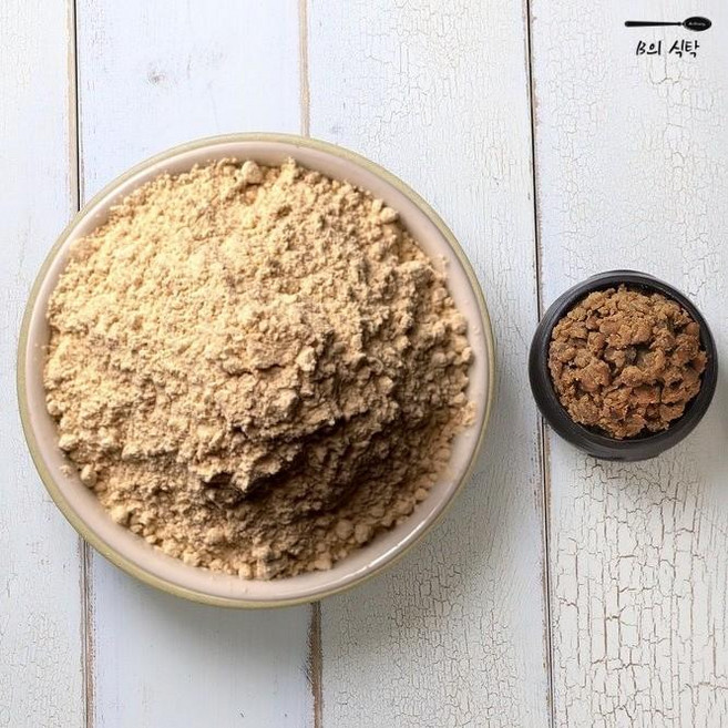 냄새없는 무염 B의식탁 국산 청국장 분말 400g 다이어트 쉐이크, 1