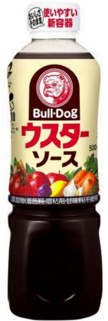 불독 우스터 소스 500ml, 1개