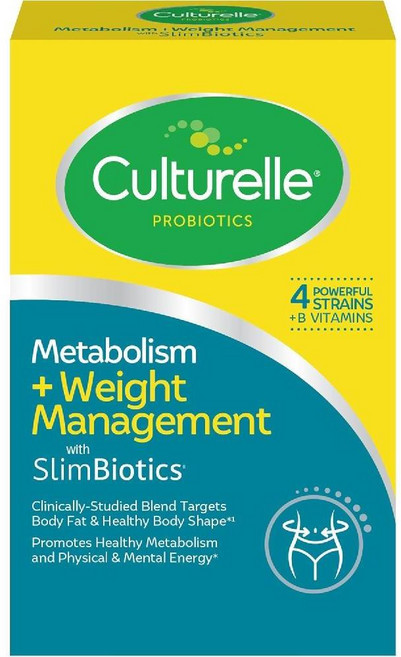 컬처렐 프로바이오틱 메타볼리즘 웨이트 매니지먼트 슬림바이오틱스 30캡슐, 1개