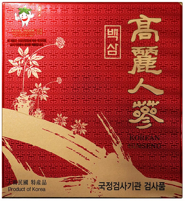 청명 인삼 4년 2등 30편 / 국내산 (300g), 1개