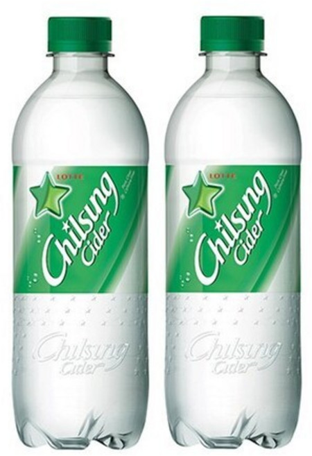 칠성사이다(업소용) 500ml, 15개