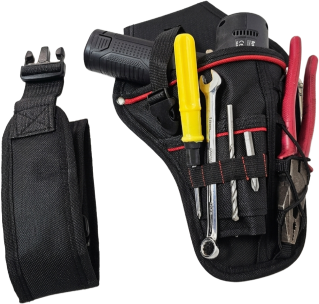 다마온즈 확장형 드릴집 가방 벨트, 1개