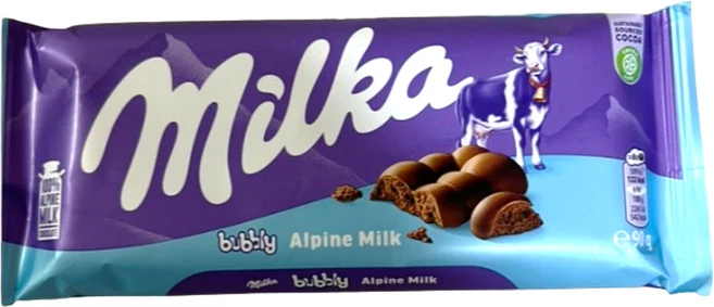 밀카 버블리 초콜릿 - 쿠팡