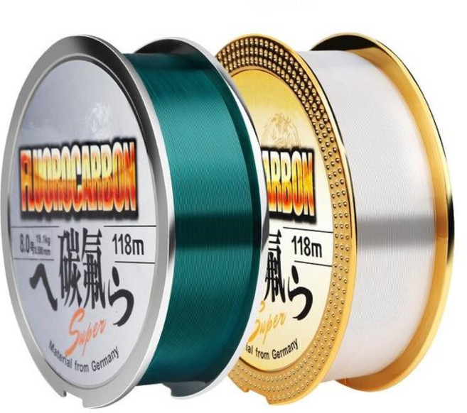 요수멜빵바지 118M 낚싯줄 강력 메인 라인 티펫 04 #8 # 내마모성 표준 직경 낚시, C