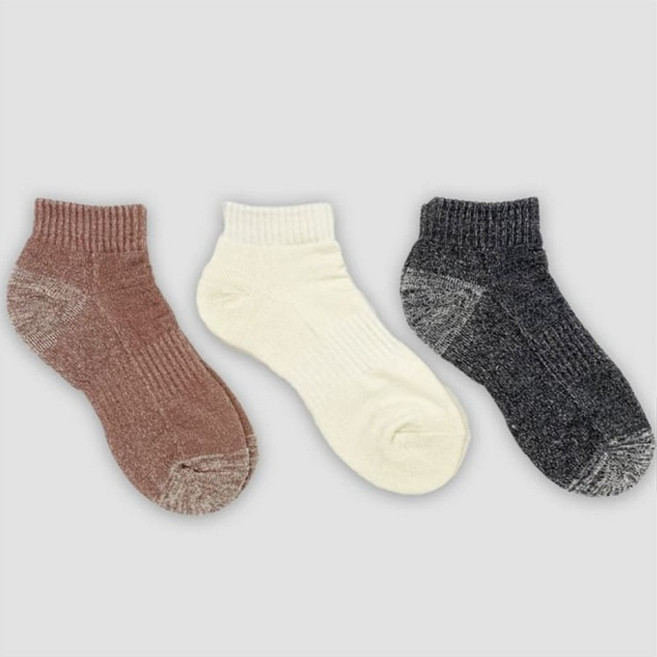 울보 울양말 메리노울 단목 양말 4컬러, S (225-255), 라이트 브라운