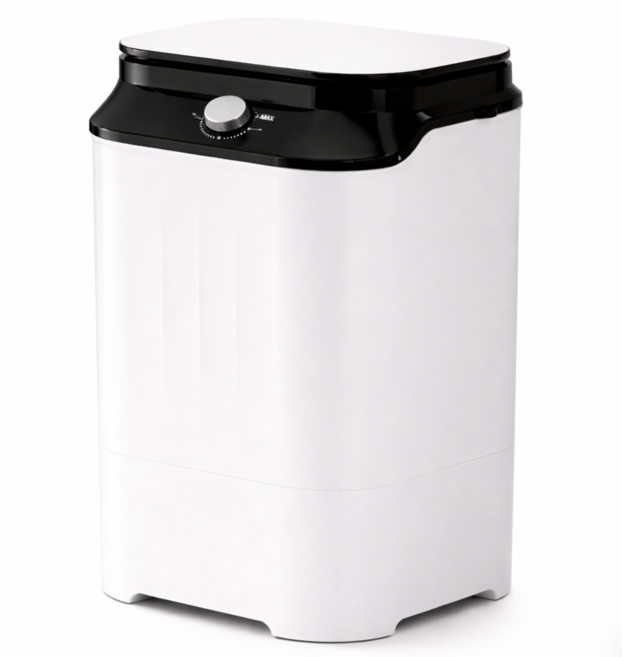 케어슈 운동화세탁기 신발세탁기 탈수기, 화이트, 다이얼 (CS_KN01)