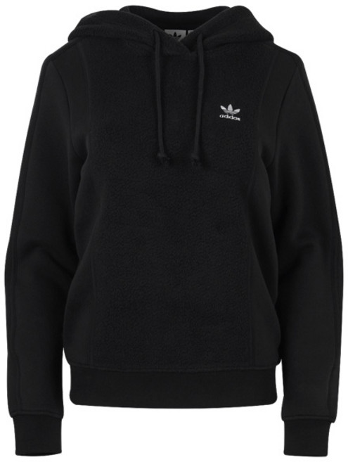 아디다스 여성 에센셜 리버스 후드 긴팔 티셔츠 IM1669