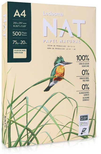 슈가랩 내추럴 복사용지, A4, 500개