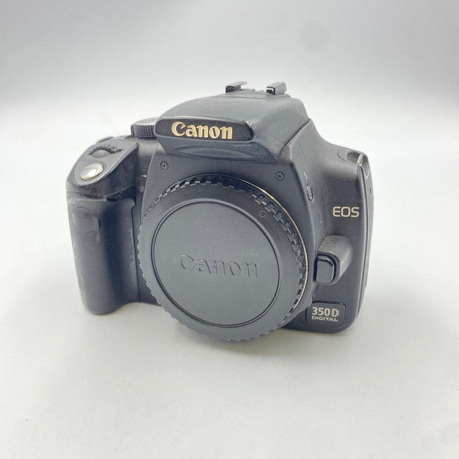 캐논 DSLR카메라 EOS 350D+충전기+배터리+넥스트랩 작동점검완료 중고 입문용 카메라 렌즈미포함