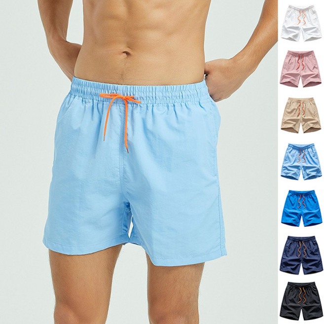 스토리원 JG-SSBM028 남성 비치웨어 수영복 반바지 스윔팬츠