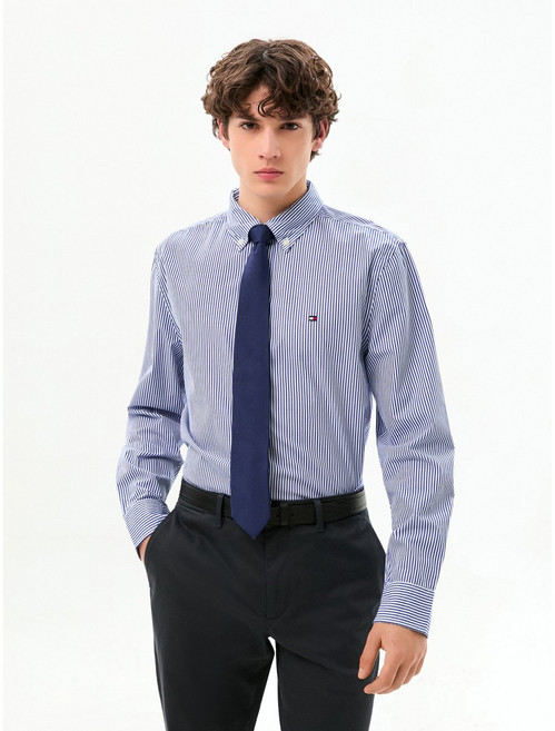 타미힐피거 [ 남성] 4종택1 [Regular fit] 코어 플렉스 팝 클래식 셔츠 T12G0WSH070MT1