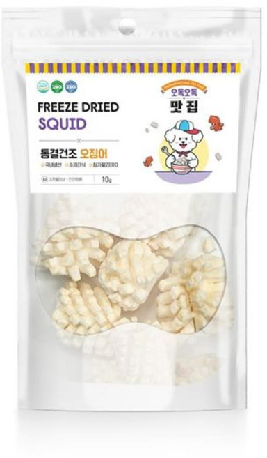 테온셀 오독오독 맛집 동결건조 오징어 10g, 본상품선택, 1개