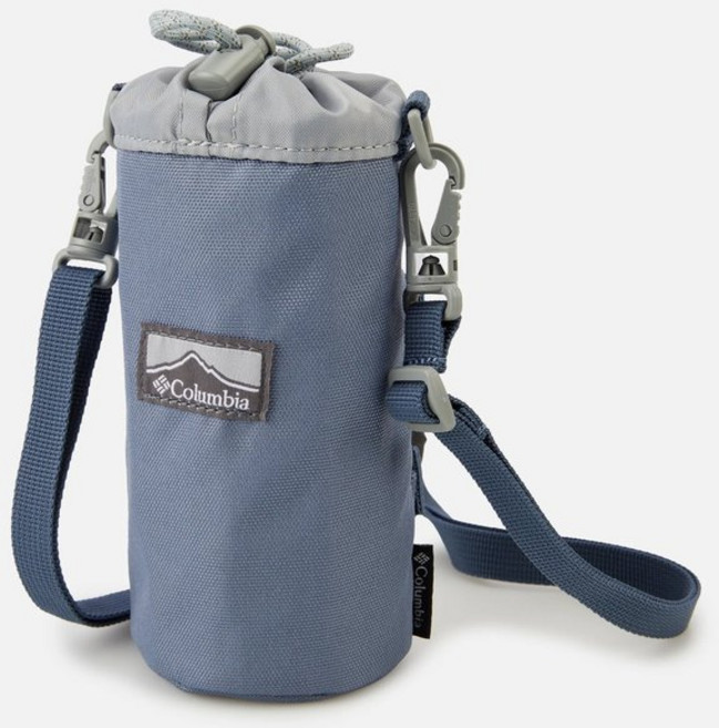 [매장판] 컬럼비아 가방 크로스백 물병 남녀공용 스트림 바틀 홀더, OS, 오션블루(449)