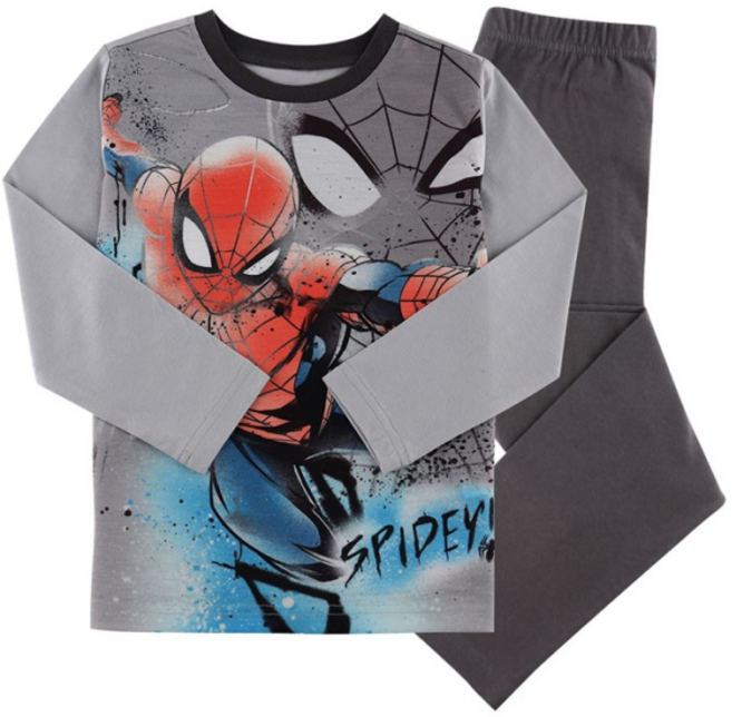 프리미에팜 스파이더 맨 남아 라비 9부 상하복 세트GY