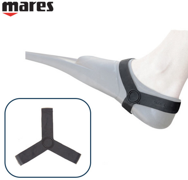 마레스 풀 풋 핀 리테이너 핀 서포트 그립 고정 프리다이빙 오리발 2개1세트