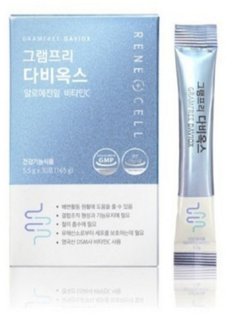 르네셀 다비옥스 영양제 30포2개, 165g, 2개