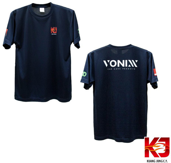 KJ 日本進口 超涼感排汗衣 工作衣 工作服 T恤 光蓉國際 虎姬漆蠟, 1個, S