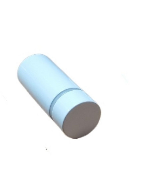 廣告螺絲釘 固定器 鏡珠 壓克力海報夾 玻璃 化妝螺絲, 白色,20x80(mm), 1個