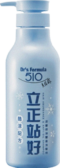 Dr's Formula 立正站好洗髮精潤絲精 洗護組 控油蓬鬆, 600g, 1個