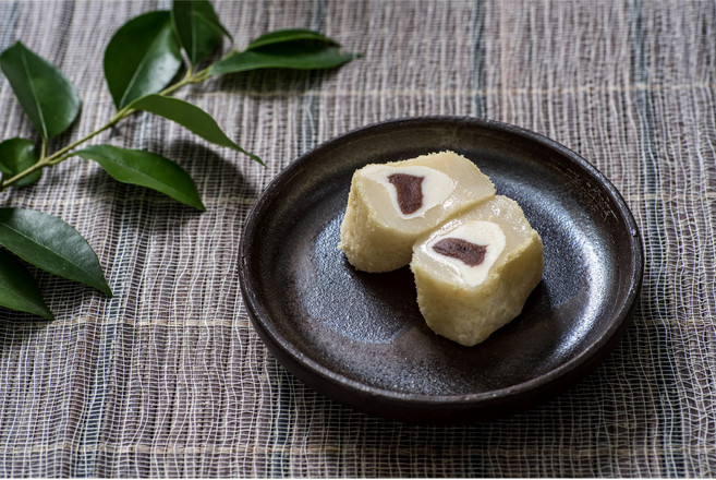 [궁중오메기 공식] 제주도 오메기떡 배송 택배 궁중 크림 오메기떡 25개입 기본포장, 25개, 45g