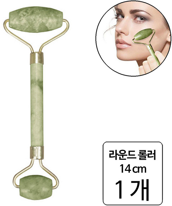 룰루랄라 옥 라운드 롤러, 라운드 롤러(1257), 14cm, 1개