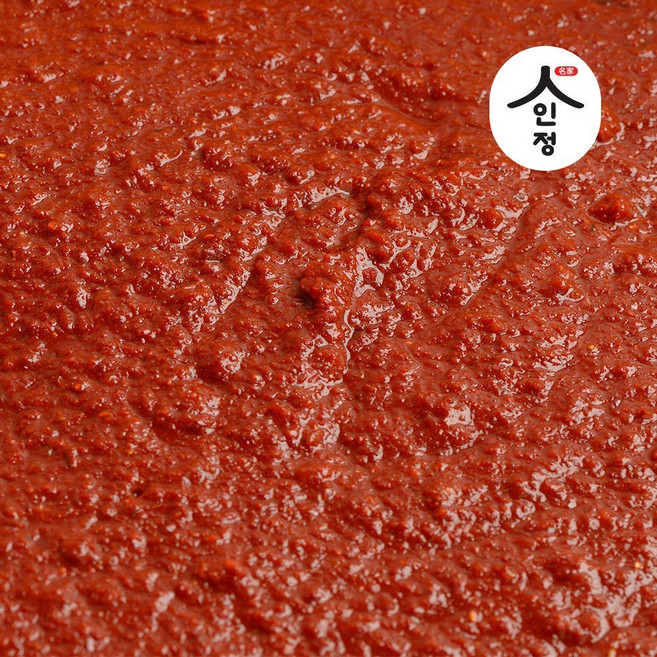 [인정김치] 포기김치 양념 김장김치용, 5kg, 1개