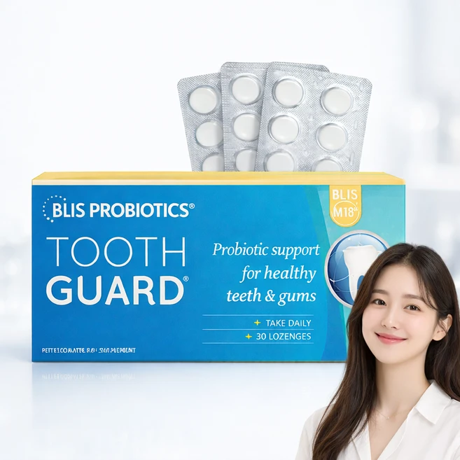 BLIS 블리스 구강유산균 M18 어린이 임산부, 1개, 30정 - 쿠팡