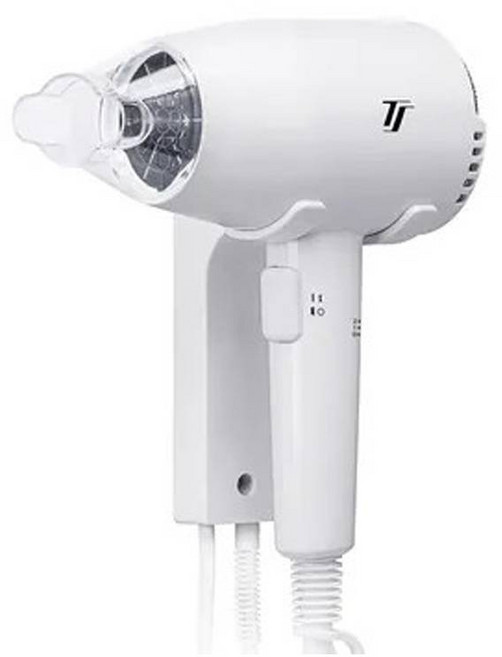 達新牌掛壁式吹風機 (按鍵開關) TS-1899P, 白
