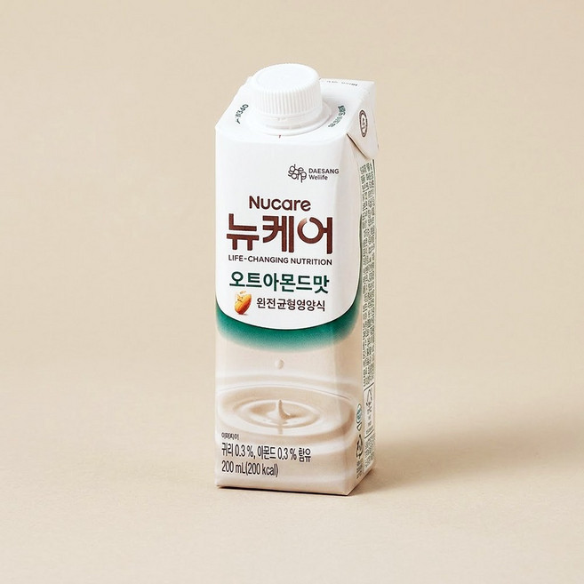 뉴케어 정품 오트아몬드맛 완전균형영양식, 200ml, 30개