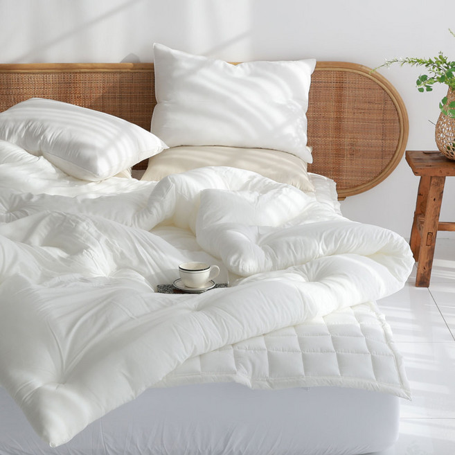 바숨 렌징 모달 100% 기숙사 차렵 이불+베개커버 이불세트