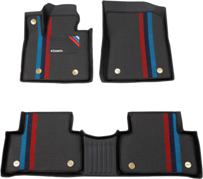 위너스 [고퀄러티/고품격] TPE 하이퍼[HYPER] 2중 카매트 국산 수입 190여 차종, BMW 5시리즈(G30) 2017-