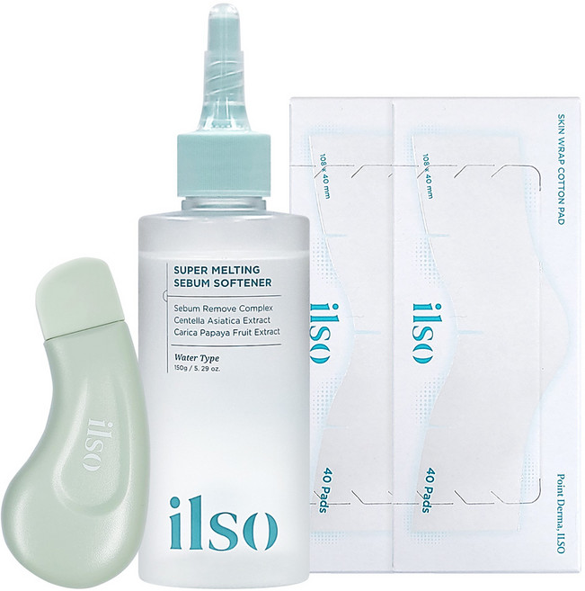 일소 피지연화제 150ml 블랙헤드 기획세트(솜 80매+블랙헤드 제거기 증정), 1개