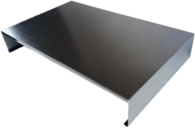 가스렌지 인덕션 덮개 스텐 커버 가스레인지 받침대 화구 가드, 스테인리스, 1개