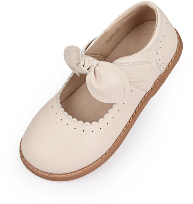 페이퍼플레인키즈 여아용 베이직 플랫 구두 슈즈