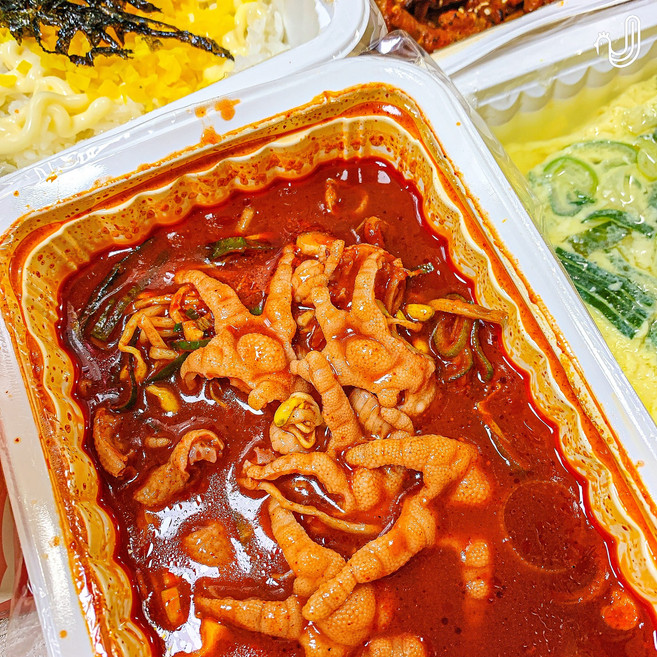 통뼈 국물닭발 900g(국내산), 900g, 1개