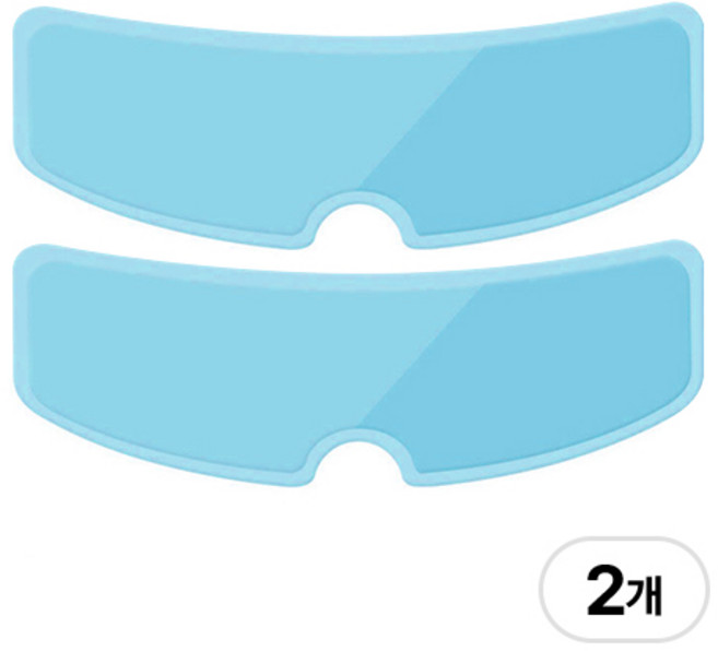 그리에티 헬멧 김서림 방수 필름, 방수 필름2p