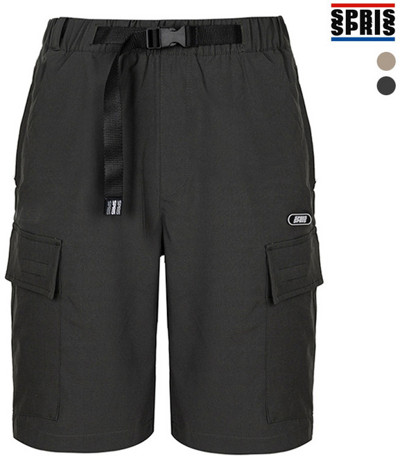 스프리스 남성 옵션 벨트 카고 팬츠