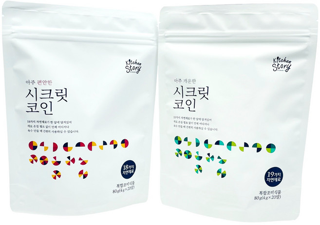 빅마마 이혜정의 시크릿코인, 4g, 205개