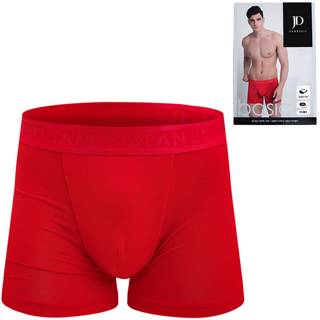 제임스딘 50D 행운가득 레드 드로즈 1P