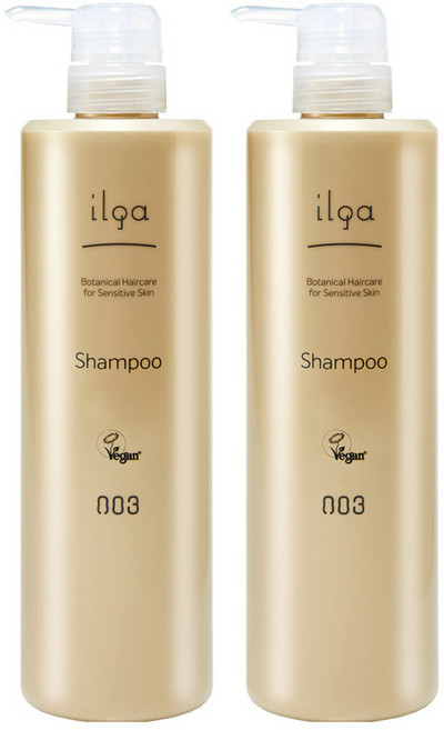 넘버쓰리 이르가 샴푸, 2개, 660ml