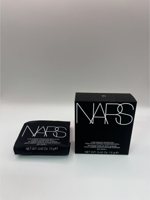 나스 NARS 퓨어 래디언트 프로텍션 아쿠아 글로우 쿠션 파운데이션 리필 12g(SPF23), 1개, 남산 [리필]