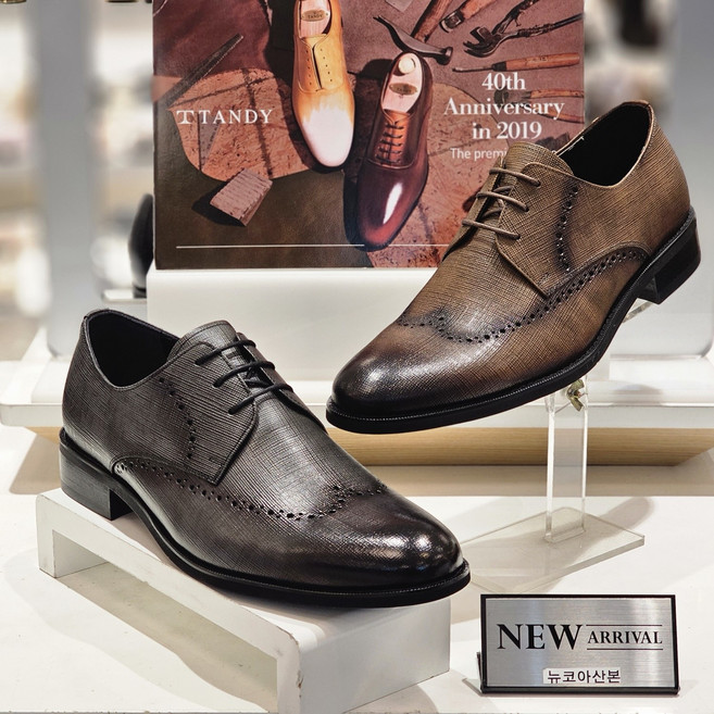 미셸 by 탠디 시그니처 소가죽 웡팁 정장구두(3.5cm굽)32SH0048EY