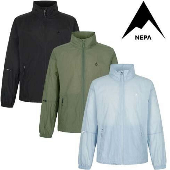 {!백화점정품!} 네파 [정가 159000원] 이월 남성 봄 여름 에코 모아나 초경량 바람막이 방풍자켓 7J30662