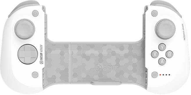 커세어 스커프 노마드 무선 모바일 게이밍 컨트롤러 [블랙 or 화이트] / 공식대리점, COR-SCUF-화이트, 1개