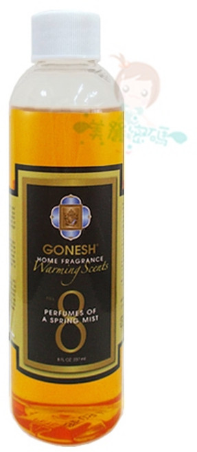 GONESH 空間薰香精油 237ml 8號 春之薄霧, 1個