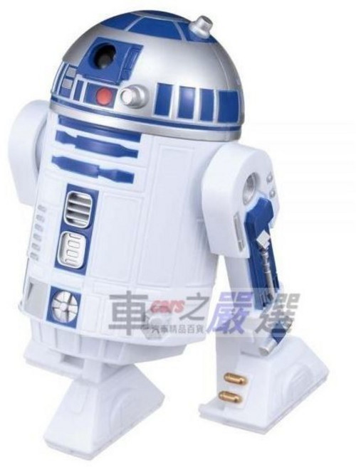 STAR WARS 星際大戰 R2-D2 汽車香水芳香劑, 1個, SW-5沐浴香, SW-5沐浴香