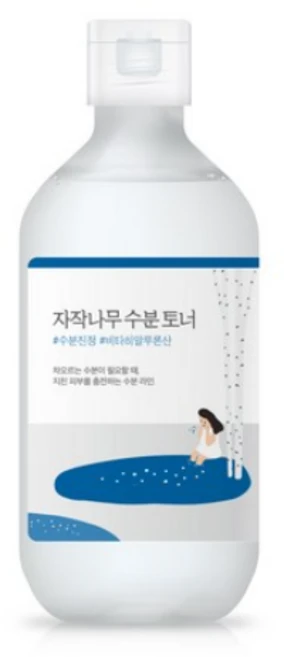 라운드랩 자작나무 수분 토너, 300ml, 1개 - 쿠팡